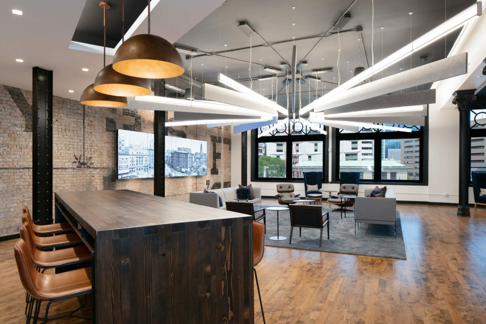 Modern Office Renovation - Renovation project in DeLand, FL