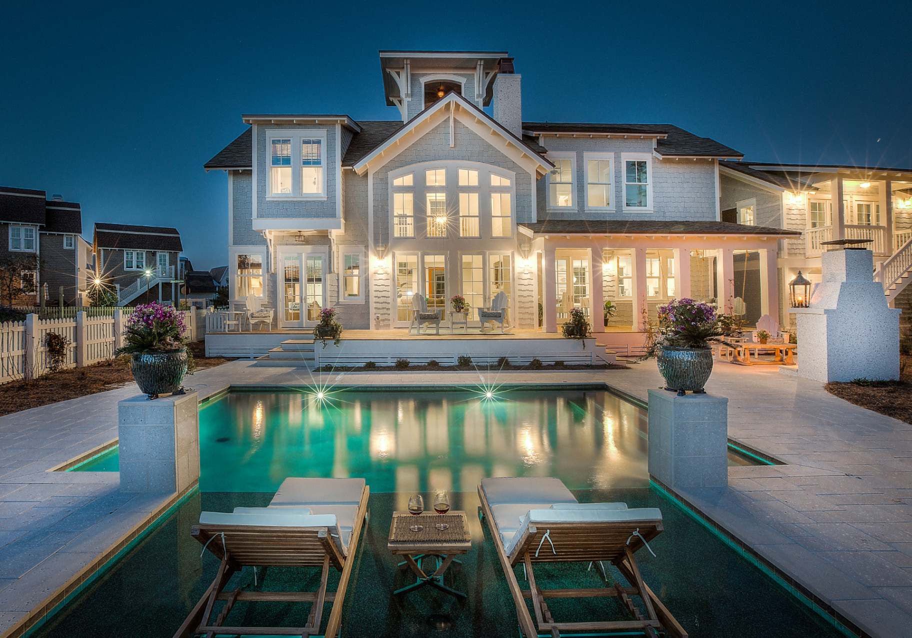 Luxury Pool Home - Residential project in Lake Mary, FL