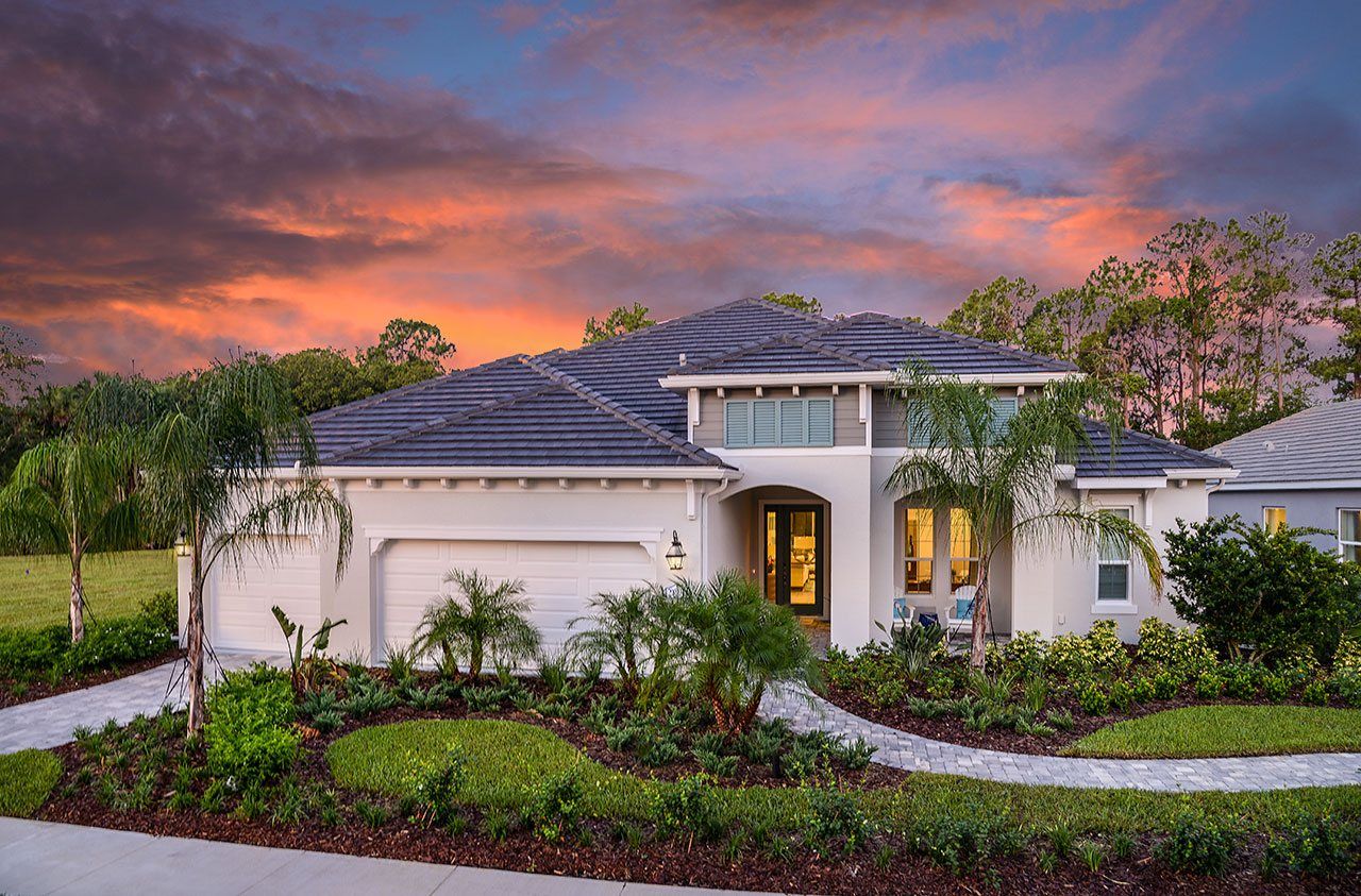 Sunset View Residence - Residential project in Orange City, FL